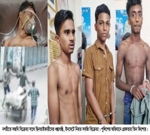 ধোপাদিঘীরপাড়ে সবজি বিক্রেতা খুন, পুলিশের অভিযানে গ্রেফতার তিন কিশোর